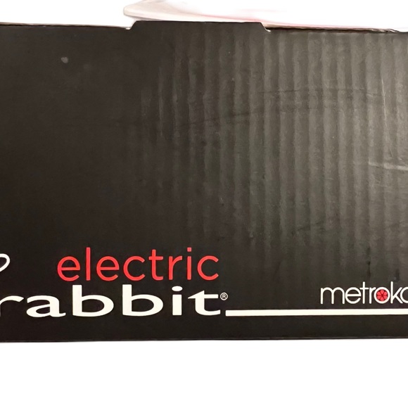 NIB Metrokane Electric Rabbit Rechargeable Wine Opener - Picture 3 of 4